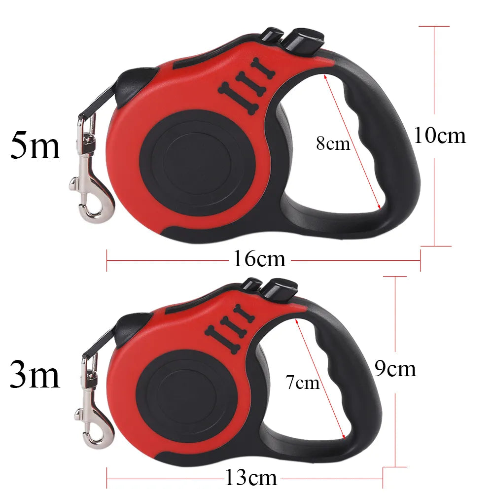 Dog Leash for Small Dogs Cat Automatic Retractable Traction Rope