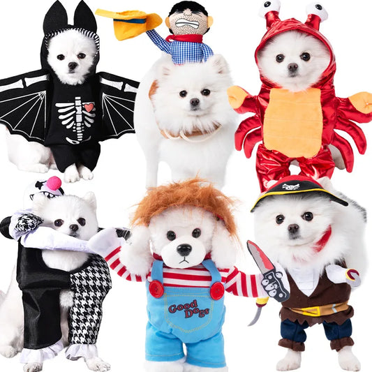 Halloween Funny Pet Costumes