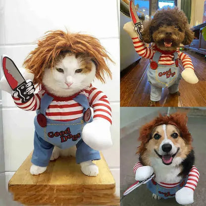 Halloween Funny Pet Costumes