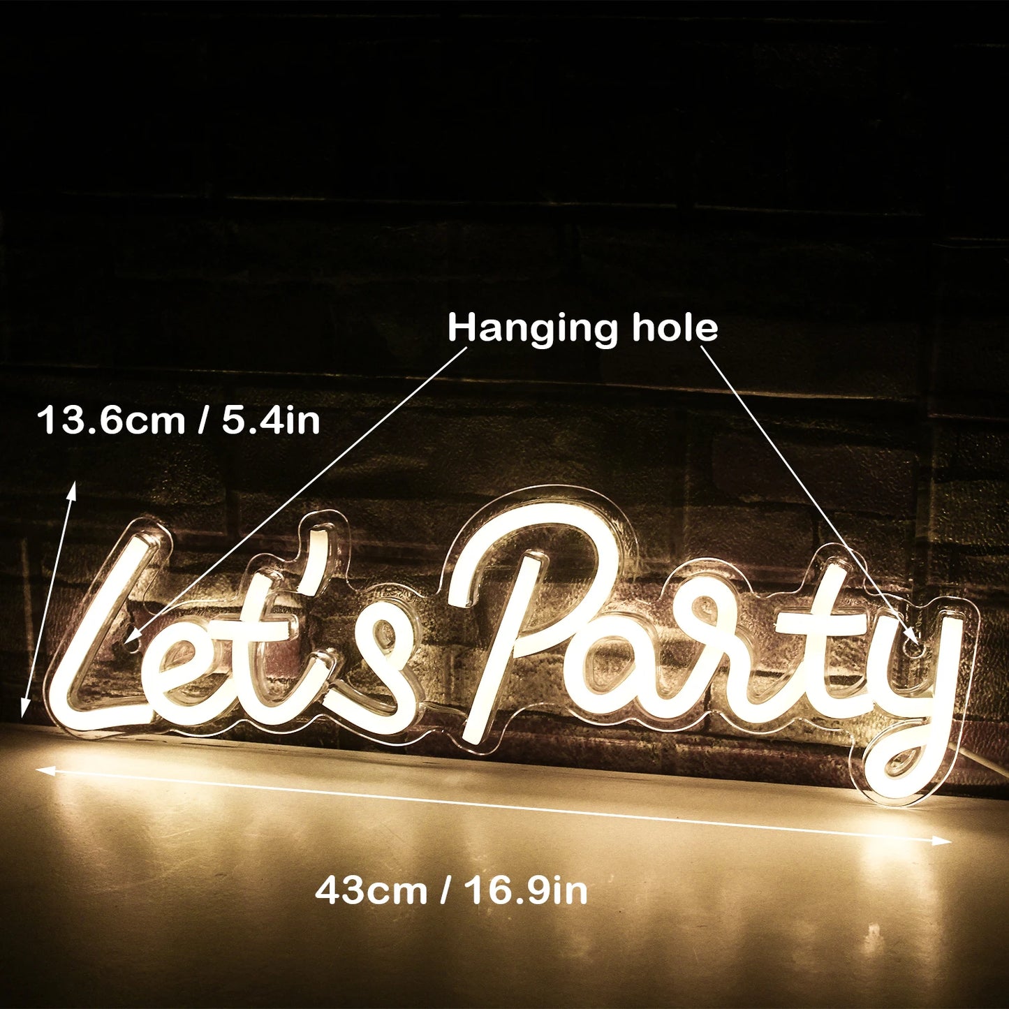 Customised Neon LED Light Logos & Signs