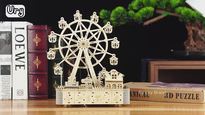 Ferris Music Wheel Wooden Puzzles