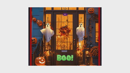 LED Glow Ghost Halloween Decoration