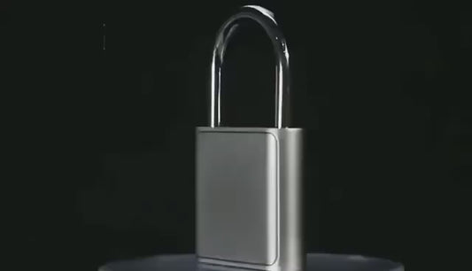 Portable Fingerprint Padlock